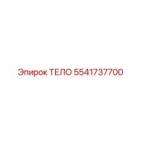 5541737700 ТЕЛО Epiroc