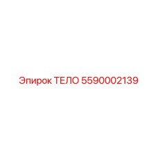 5590002139 ТЕЛО Epiroc