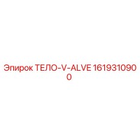 1619310900 ТЕЛО-V-ALVE Epiroc