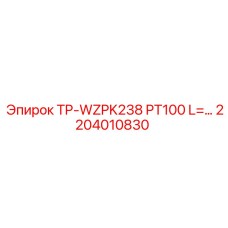 2204010830 TP-WZPK238 PT100 L=… | Epiroc