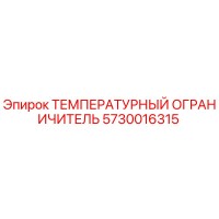 5730016315 ТЕМПЕРАТУРНЫЙ ОГРАНИЧИТЕЛЬ Epiroc