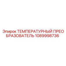 1089998736 ТЕМПЕРАТУРНЫЙ ПРЕОБРАЗОВАТЕЛЬ Epiroc