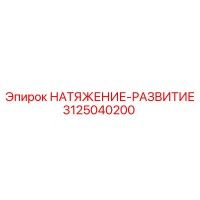 3125040200 НАТЯЖЕНИЕ-РАЗВИТИЕ Epiroc