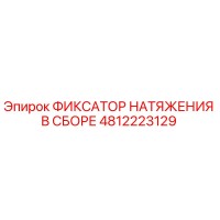 4812223129 ФИКСАТОР НАТЯЖЕНИЯ В СБОРЕ Epiroc
