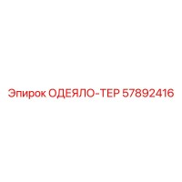 57892416 ОДЕЯЛО-ТЕР Epiroc