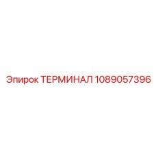 1089057396 ТЕРМИНАЛ Эпирок