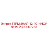 2390007253 ТЕРМИНАЛ-12-10-ИНСУ-ФЭМ Epiroc