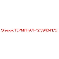 59434175 ТЕРМИНАЛ-12 Epiroc