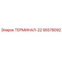 95578092 ТЕРМИНАЛ-22 от Epiroc