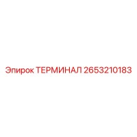 2653210183 ТЕРМИНАЛ Epiroc