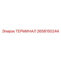 2658150244 ТЕРМИНАЛ Epiroc