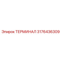 3176436309 ТЕРМИНАЛ Epiroc