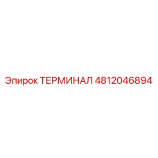 4812046894 ТЕРМИНАЛ Epiroc