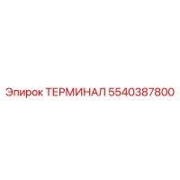 5540387800 ТЕРМИНАЛ Epiroc