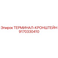 9170330410 ТЕРМИНАЛ-КРОНШТЕЙН Epiroc