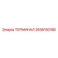2658150186 ТЕРМИНАЛ Epiroc