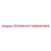 1089061909 ТЕРМИНАЛ Epiroc