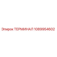 1089954602 ТЕРМИНАЛ Epiroc