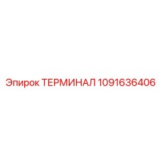 1091636406 ТЕРМИНАЛ Epiroc