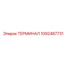 1092487731 ТЕРМИНАЛ Epiroc