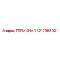 3217968901 ТЕРМИНАЛ Epiroc