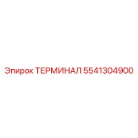 5541304900 ТЕРМИНАЛ Epiroc