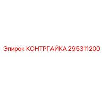 295311200 КОНТРГАЙКА | Epiroc