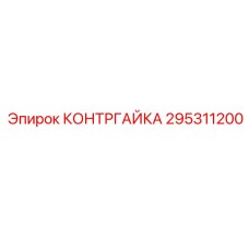 295311200 КОНТРГАЙКА | Epiroc