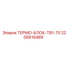 2205615489 ТЕРМО-БЛОК-ТВ1-70 Epiroc