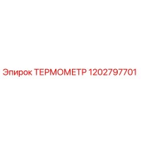 1202797701 ТЕРМОМЕТР Epiroc