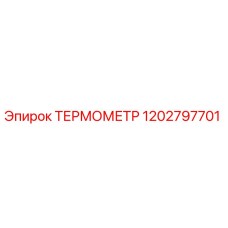 1202797701 ТЕРМОМЕТР Epiroc