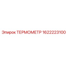 1622223100 Thermometer Epiroc