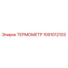 1091012103 ТЕРМОМЕТР Epiroc