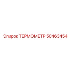 50463454 ТЕРМОМЕТР Epiroc