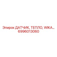 6996013060 ДАТЧИК ТЕПЛО WIKA Epiroc