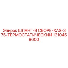 1310458600 ШЛАНГ-В СБОРЕ-XAS-375-ТЕРМОСТАТИЧЕСКИЙ Epiroc
