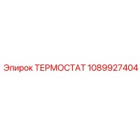 1089927404 Термостат Epiroc