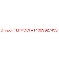 1089927433 Термостат Epiroc