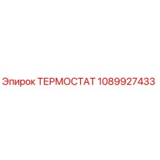 1089927433 Термостат Epiroc