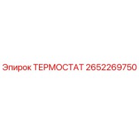 2652269750 ТЕРМОСТАТ Epiroc