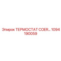 1094190059 ТЕРМОСТАТ COER Epiroc