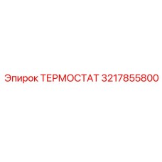 3217855800 ТЕРМОСТАТ Epiroc