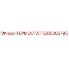 Оригинальный термостат Epiroc артикул 5580006795
