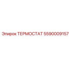 5590009157 ТЕРМОСТАТ Epiroc