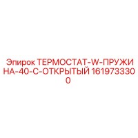 1619733300 ТЕРМОСТАТ-W-ПРУЖИНА-40-C-ОТКРЫТЫЙ Epiroc