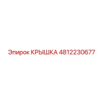 4812230677 КРЫШКА Epiroc