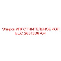 2651206704 Уплотнительное кольцо Epiroc