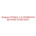 Термоусаженная трубка Epiroc 1310073412 на электрическом соединении