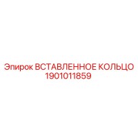 1901011859 ВСТАВЛЕННОЕ КОЛЬЦО Epiroc