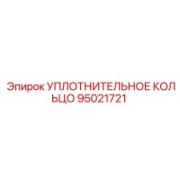 95021721 УПЛОТНИТЕЛЬНОЕ КОЛЬЦО Epiroc
